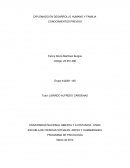 PROGRAMA DE PSICOLOGÍA Realice una breve descripción de su familia en no menos de 40 líneas