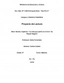 Novela, Capítulo I “La niña que perdí en el circo” de Raquel Saguier