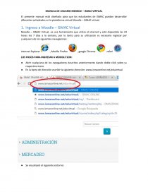 MANUAL DE USUARIO MOODLE – ISMAC VIRTUAL. Página 1