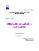 DROGAS LEGALES e ILEGALES QUÉ ENTENDEMOS POR DROGAS