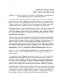 CAPITULO 1: (MUNDALIZACION Y OFENSIVA NEOLIBERAL DETERIOROR DE LAS CONDICIONES DE VIDA: EMPLEO Y RENTAS)