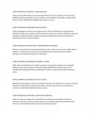 CAMPO FORMATIVO LENGUAJE Y COMUNICACION