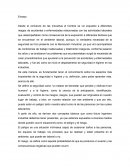 Ensayo de seguridad e higiene