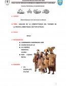 ANALISIS DE LA COMPETITIVIDAD DEL TURISMO EN