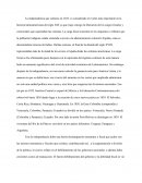 Evolución económica en America Latina tras la independencia