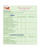 Fresh Cube Colors. Control de calidad