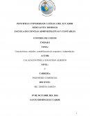 Características, métodos, contabilización de conjuntos y subproductos