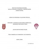 SUBMEZCLA DE POMOCIÓN Y SUS ELEMENTOS