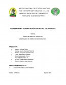 REINSERCIÓN Y READAPTACIÓN SOCIAL DEL DELINCUENTE