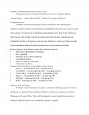 Canadá y su Política Exterior hacia América Latina