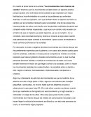 Movimiento social como fuerza del cambio