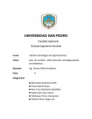 Gestión estrategica de organización/ administrando estratégicamente una biblioteca.