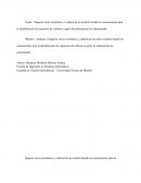 El papel del conocimiento en la captura de requisitos y su influencia socio‑económica