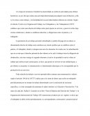 Que es la relacion de trabajo