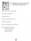 Litografía de Pachuca Hidalgo