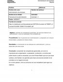 Panorama de la administración Actividad