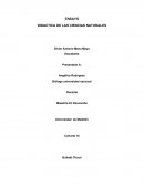 TRANSVERSALIZACION DE LAS CIENCIAS Y METODO CIENTIFICO