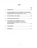 HECHOS OCURRIDOS POST LEVANTAMIENTO DE JOSÉ GABRIEL CONDORCANQUI TÚPAC AMARU (Mayo 1780 – 1784)