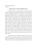 BARRAS BRAVAS COMO FENOMENO SOCIAL