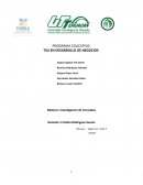 Ejercicio de compras, investigacion de mercados