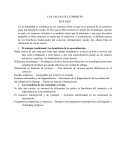 LAS CAUSAS DEL COMERCIO