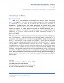 Elementos del problema Que está pasando Caso BMW