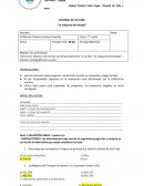 CONTROL DE LECTURA “La máquina del tiempo”