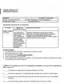 Prueba sumativa Ciencias naturales adecuada