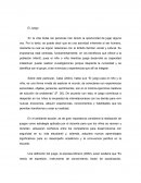 El Juego como lo expresa Zabalza, citado en Martínez (2012)