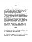 Informe Libro "LA META"