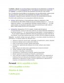 El almidón, o fécula, es una macromolécula compuesta de dos polisacáridos