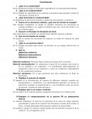 Cuestionario Electrónicos