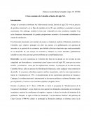 CRISIS ECONOMICA DE COLOMBIA FINALES DEL SIGLO XX