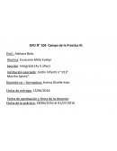 Secuencia Didáctica Que el niño: Participe de la lectura y escucha de rimas y adivinanza