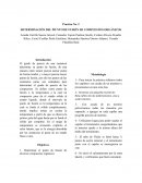 DETERMINACIÓN DEL PUNTO DE FUSIÓN DE COMPUESTOS ORGÁNICOS