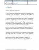 Actividades Trabajo: ¿Te invento un cuento?