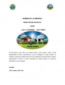 Proyecto de leche NOMBRE DE LA EMPRESA: PROVI LECHE, SA DE CV.