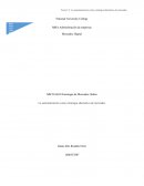 Tarea 5.2 La automatización como estrategia alternativa de mercadeo