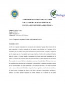 Órganos de la planta: FLOR e INFLORESCENCIA