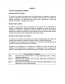ANEXO A PLAN DE GESTIÓN DE CAMBIO