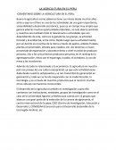 COMENTARIO SOBRE LA AGRICULTURA