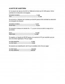Auditoria ejercicio