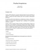 Pruebas bioquímicas klebsiella