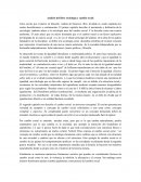 Análisis del libro sociología y cambio social
