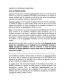 GRUPOS DE AUTODEFENSA COMUNITARIA HOJA DE PRESENTACIÓN: