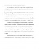 RESUMEN FINAL DEL LIBRO; EL MENSAJE QUE NOS DEJA