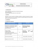 Informe semanal de Obra