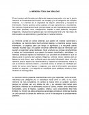 LA MEMORIA TODA UNA REALIDAD