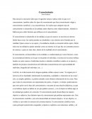 Para iniciar es necesario saber que el siguiente ensayo explica sobre lo que es el conocimiento, también sobre los tipos de conocimiento que hay (conocimiento vulgar y conocimiento científico) y sus características.
