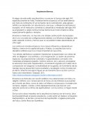 Trabajo de batallas en el desierto